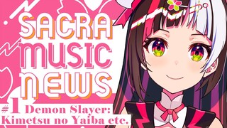 SACRA MUSIC NEWS #1 Demon Slayer: Kimetsu no Yaiba  NEWEST Information #LiSA #Aimer