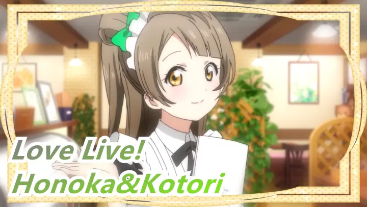 [Love Live!] Honoka&Kotori - Sannenme no Uwaki