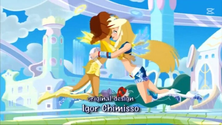 Angel Friends season 1 ep.10 (italian dub eng sub)