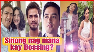 🔴LIMANG ANAK NI BOSSING: SINONG PINAKA SUCCESSFUL? KILALANIN....