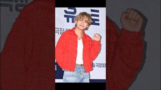 Taehyung at "Concrete utopia" movie premiere #v #taehyung #thv #tae