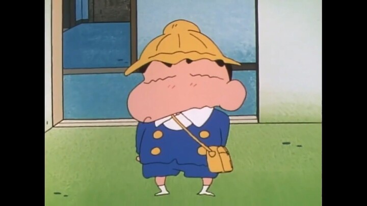 Crayon Shinchan - Aku juga gugup tetang kunjungan ke TK bagian 1
