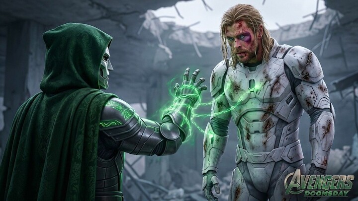 Avengers- Doomsday (2026) - Robert Downey Jr, Chris Hemsworth - Same Face, New