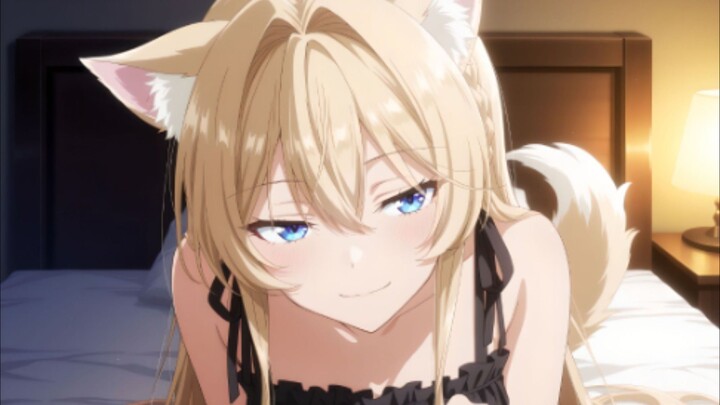 Berawal main cosplay malah jadi main di kasur 💦