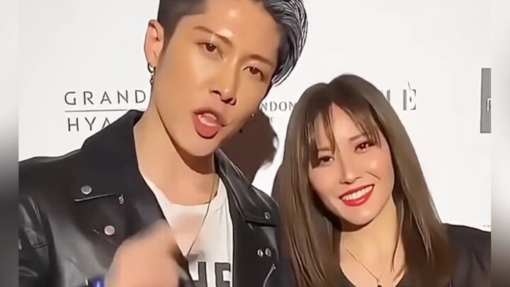 Takamasa Ishihara and his wife really do look like a perfect match. Their daughters were right—“He j