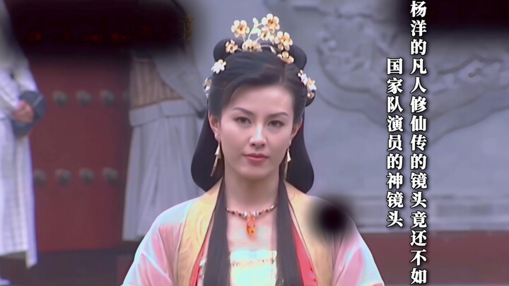 انظر إلى اللقطات متعددة الزوايا في مسلسلات الأزياء التاريخية السابقة، ثم انظر إلى لقطات النسخة الحية