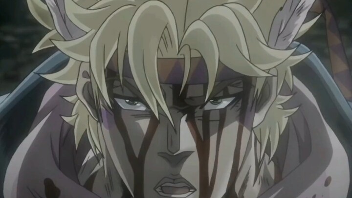 If Caesar were still alive, the Stardust Crusaders would have two old men.