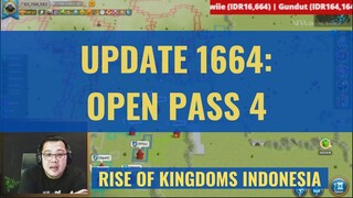 64 LANJUT KE STAGE BERIKUTNYA, 2170 KALIAN KEREN [ RISE OF KINGDOMS INDONESIA ]