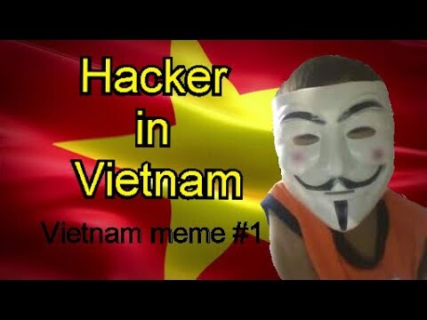 Hacker in Vietnam