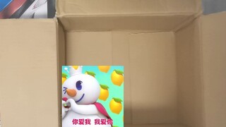 The guy was shocked that he only got one thing for 500 lucky bags?
