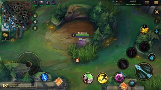 [LMHT-Tốc Chiến] Hữu Tân chơi Jhin xạ thủ gặp đúng Olaf của Zerus đi top căng th