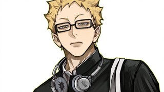 Tsukishima Hotaru｜Tsundere pria tinggi yyds