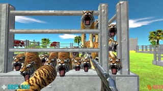 i am New Zoo Keeper. Animal Revolt Battle Simulator