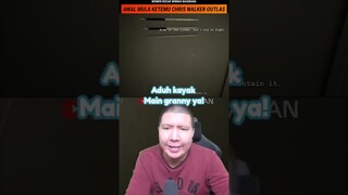 MOMEN KOCAK WINDAH BASUDARA! AWAL MULA KETEMU CHRIS WALKER OUTLAST #shorts #windah #outlas