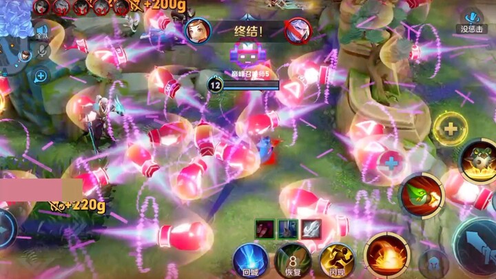 Luban: Let me test the power of my new invention on you (This video is for entertainment only—do not