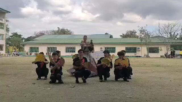 SINULOG FESTIVAL PERFORMANCE MAPEH-8