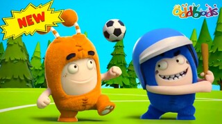 Oddbods | ใหม่ | Football Game - เกมฟุตบอล | การ์ตูนสนุกสำหรับเด็ก