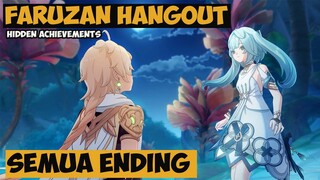 Semua Ending Faruzan Hangout dan Hidden Achievement【Genshin Impact】