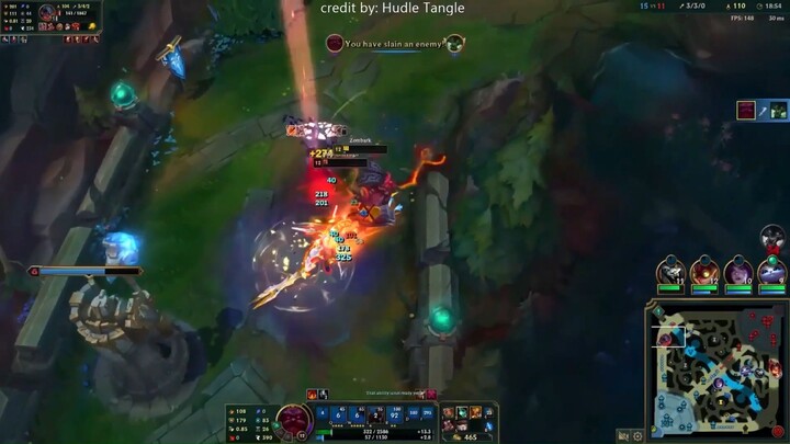 khi người đá tiến hóa xử luôn yi đi rừng cực hài #game