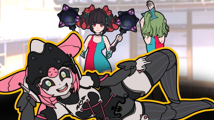 【Zero Escape Prank: Red vs. Blue】The Delusional Angel’s Special Gift