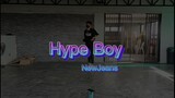 NewJeans - Hype Boy (moving ver.)
