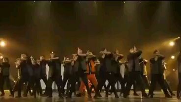 Naruto dance