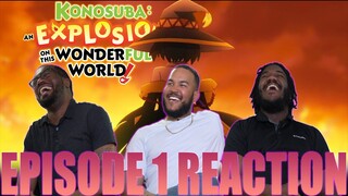 MORE BAKARETSU! | Konosuba: An Explosion On This Wonderful World! Episode 1 Reaction