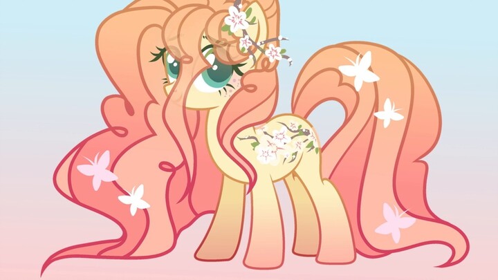 When ponies merge together...
