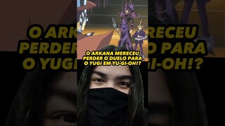 O YUGI MERECEU VENCER O ARKANA NESSE EPISÓDIO DE YU-GI-OH!?