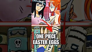 One Piece Easter Eggs That Went OVER Your Head… #anime #onepiece #luffy #shorts