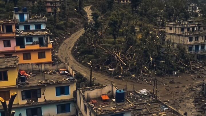 Nepal destroy