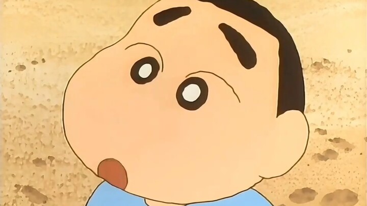 Shin-chan đọc rồi trả lời linh tinh