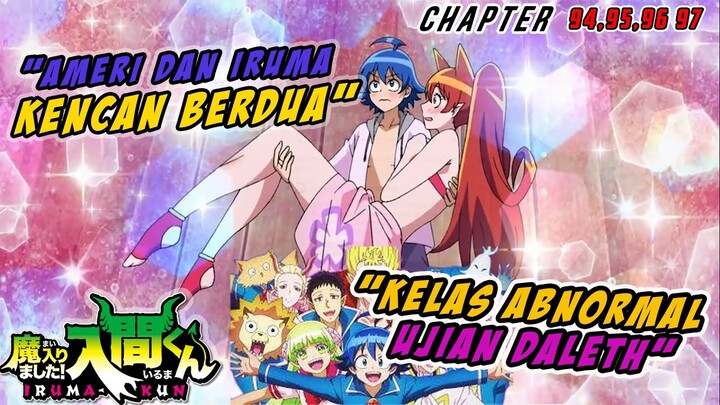 mairimashita iruma-kun ln ch 94,95,96,97 | pelatihan oleh pahlawan iblis babyls.
