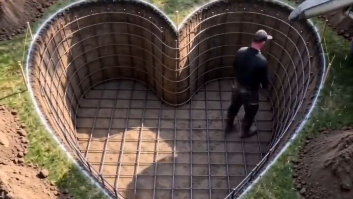 Building a Dream Heart Pool from Scratch! _♂️✨