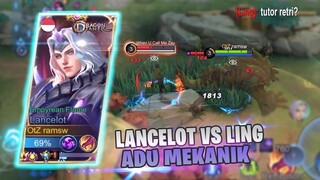 TUTORIAL ROTASI LANCELOT JIKA RED BUFF DIRUSUH, ADU MEKANIK SAMA LING KITA DISINI WKWKWK