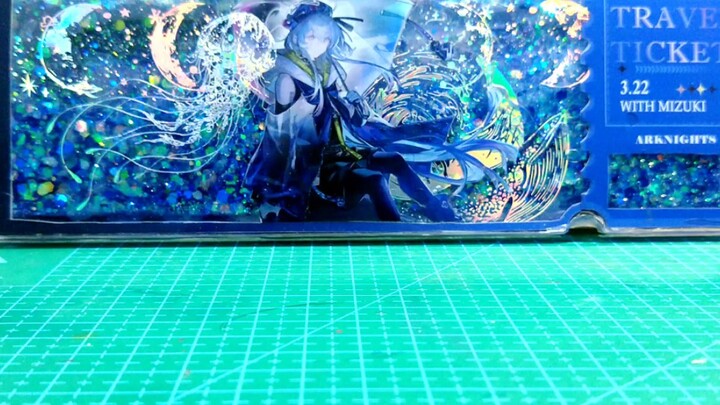 [DIY Flowchart] Arknights - Shuiyue Nightlight Ticket-End Flowchart