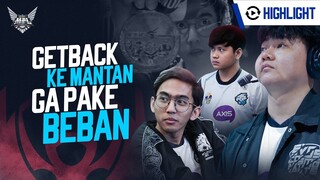 GET BACK KE MANTAN GAK PAKE BEBAN || HIGHLIGHTS MPL ID SEASON 11 EVOS LEGENDS WEEK-5