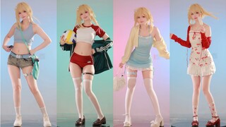 【البطن المتهالك】 إطلالة يينغ ماي للعودة إلى المدرسة!