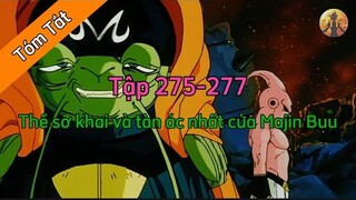 Review Dragon Ball Z: Tập 275-277🌈Tóm Tắt Dragon Ball - Review Dragon Ball