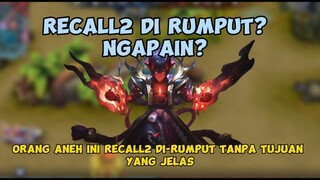 Begini jadinya ketika player aneh dihadapan naga