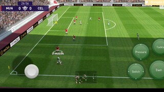 Pes 2021 Mobile - Đại Chiến CELTIC - P3 - Bongda haynhat