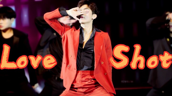 【Mew】love shot舞蹈合集