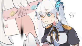 I'm an adult now, I can do it [Kagurazaka Mea]