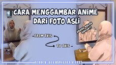 Pemula Pasti Bisa Gambar Anime! [Fanart Tutorial] • bocilart