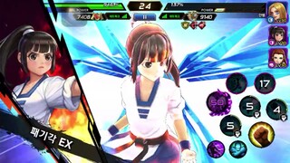 KOF Allstar: Diamond Vs Gold Korea Server Championship