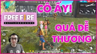 [FREE FIRE GARENA] BỜM GAMING THỂ HIỆN TRÌNH TÁN GÁI CỰC GẮT VÀ CÁI KẾT SIÊU HÀI HƯỚC