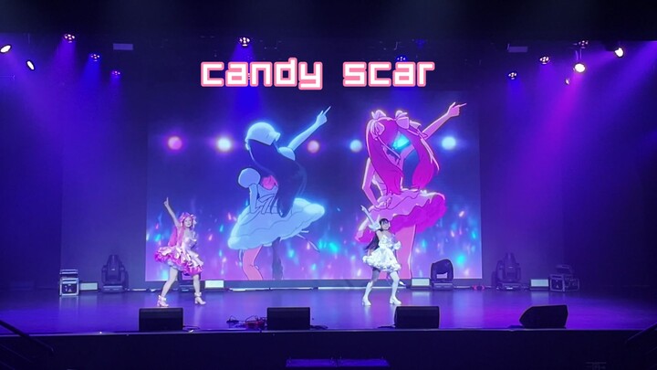 【Sân khấu Huyết Quỷ】Candy Scar – Trèo lên sân khấu tại hội chợ cosplay | Lần này thực sự có thần tượ