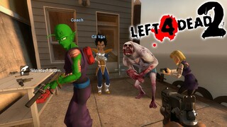 Left 4 Dead 2 - Tập 14 - Goku Vegeta Picolo Diệt Trừ Zombies Giải Cứu Mọi Người | Big Bang