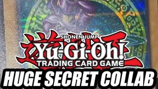 A HUGE Secret Yu-Gi-Oh! Collab