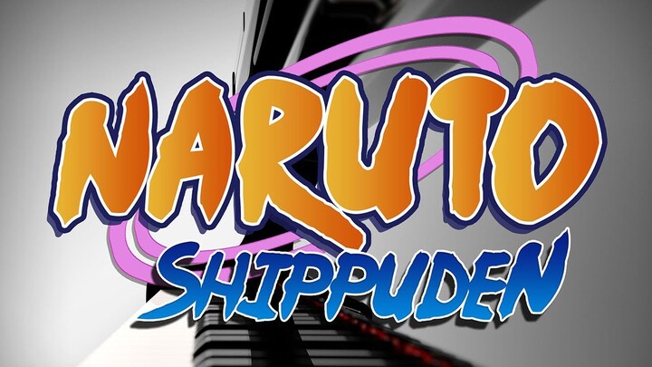 NARUTO SHIPPUDEN - Pain's Theme - Girei | Paino Version By Yasuharu Takanashi | Netflix